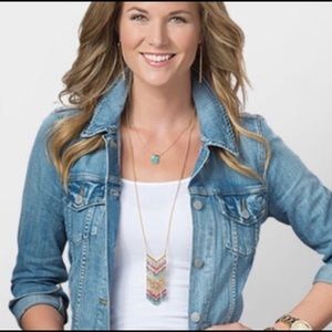 EUC Premier Designs “LIVELY” Necklace